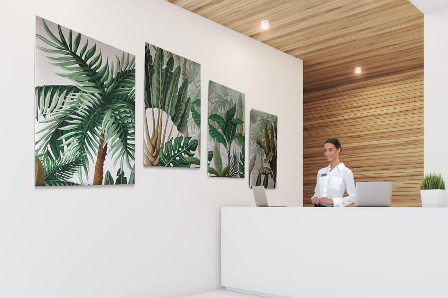 STRETCH ceiling — Wanden
