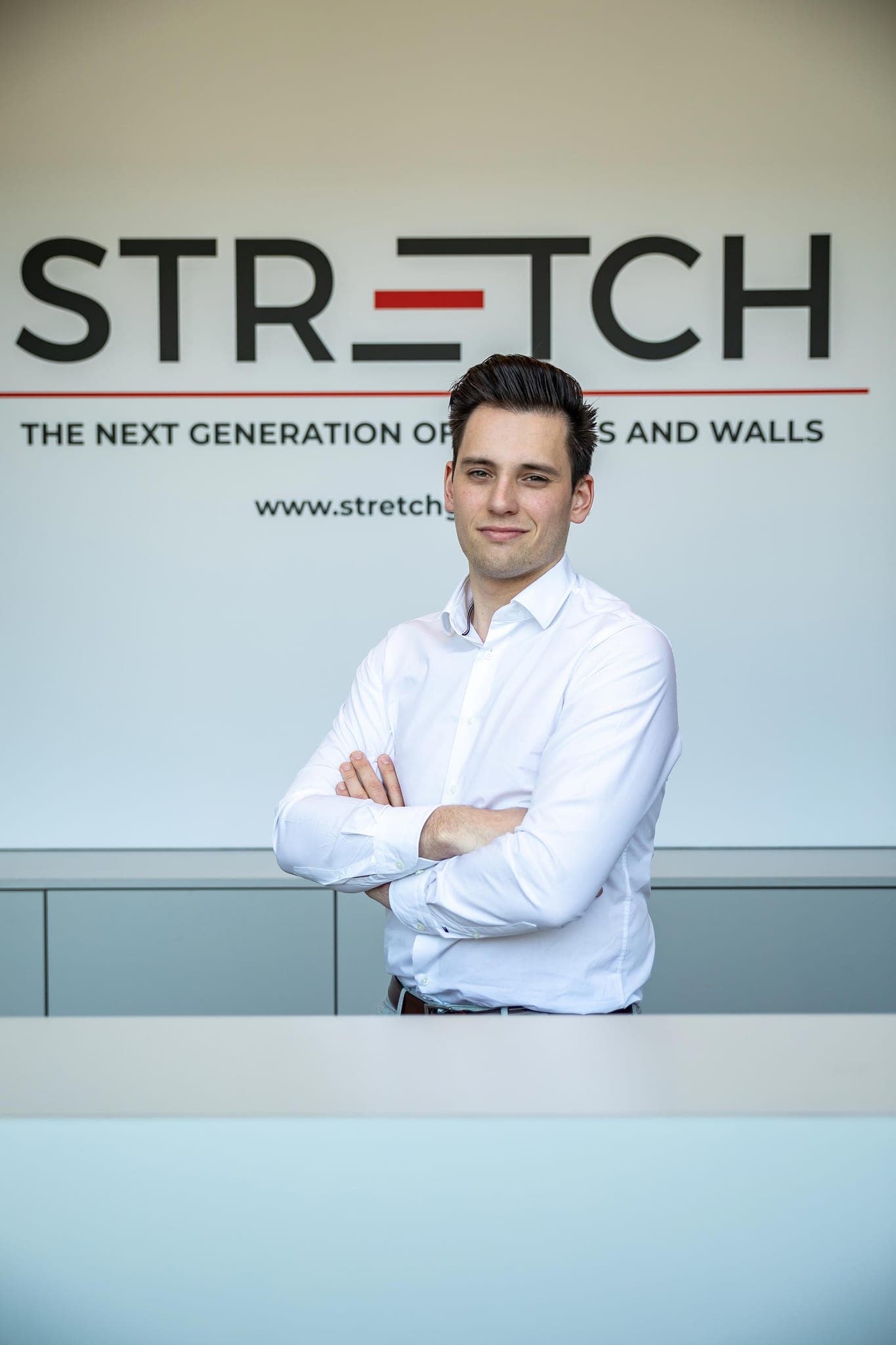 Het STRETCH-atelier en -team