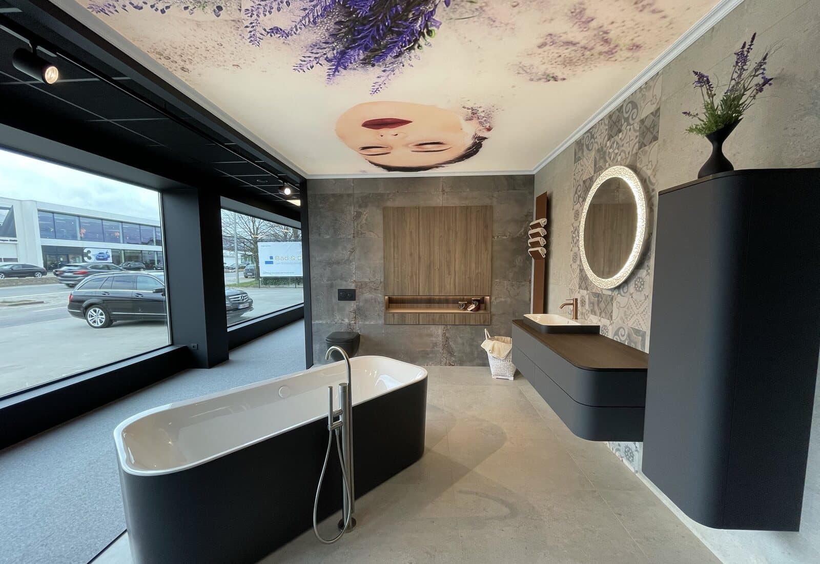 STRETCH ceiling — Zwembad & wellness