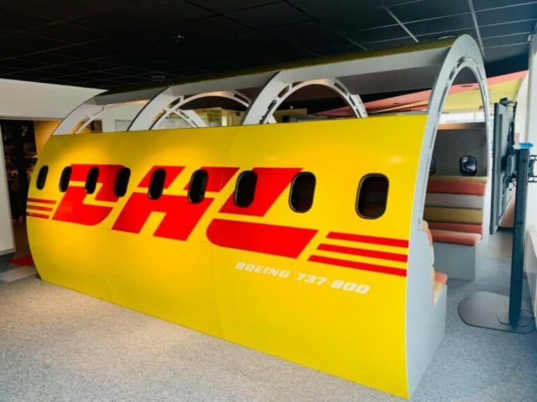 DHL Zaventem — Kantoor