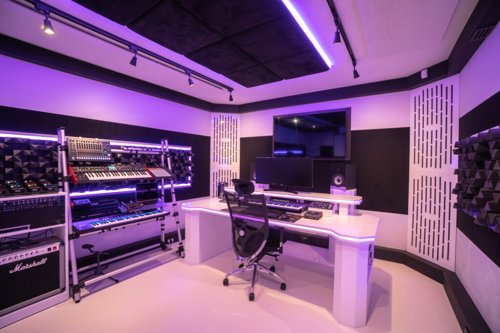 Opname studio