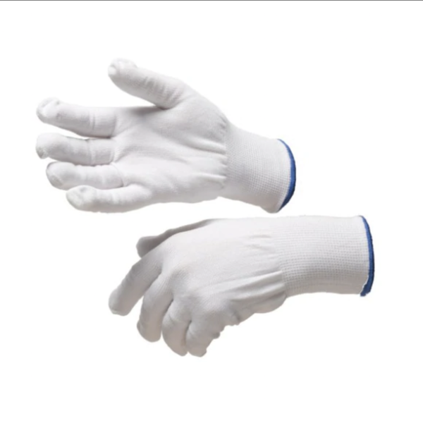 Katoenen PU bescherm handschoenen